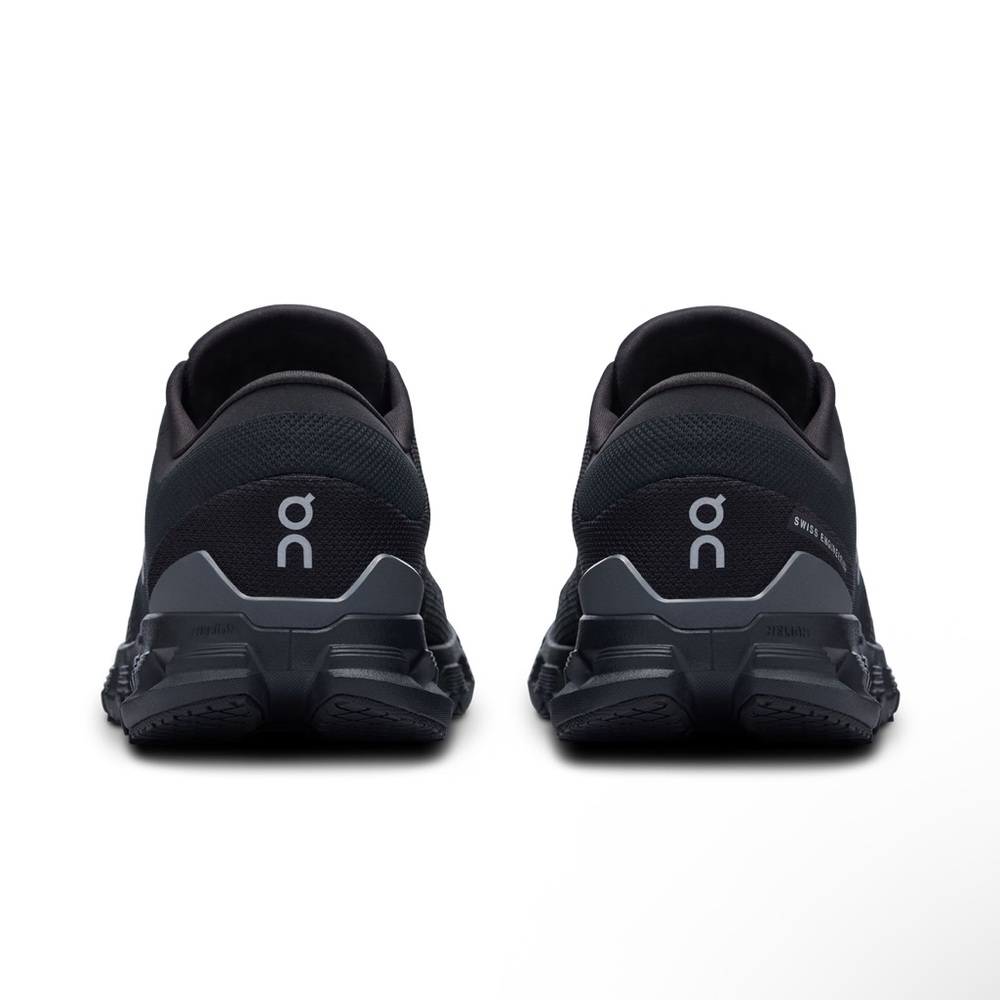 NIB Auth On Sz 9 Women’s Black Eclipse Cloud X 4 Running Sneakers Shoes Rt $160! - Picture 15 of 16
